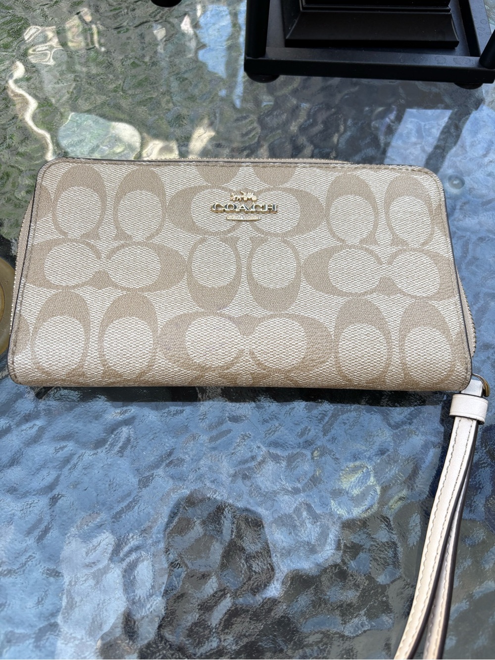 Coach Women's Bags Coach Signature Large Phone Wallet